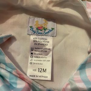 Busy Bees Smocks Shortalls 12m